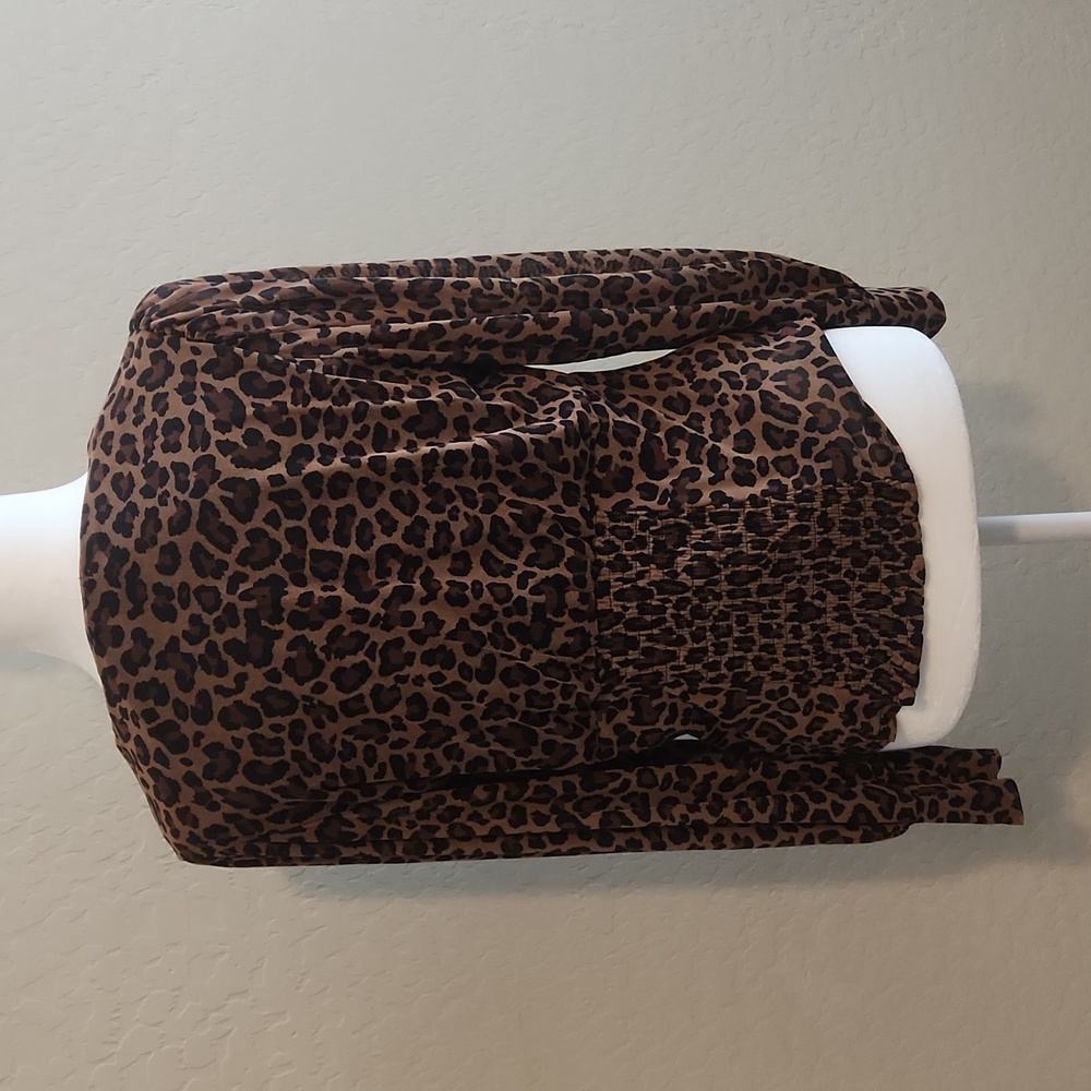 Leopard pattern Blouse - Picture 4 of 4